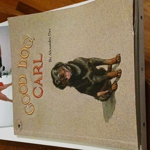 Good Dog, Carl Book